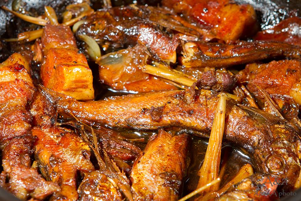 Cá rô xào sả ớt ngon tuyệt